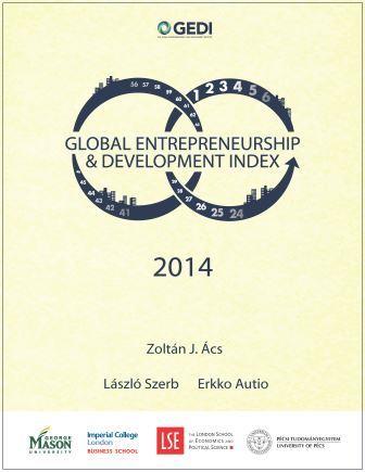 2014 Global Entrepreneurship and Development Index - $10 fee