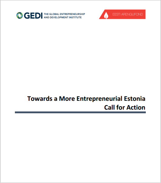 Estonian Regional Facilitation Report