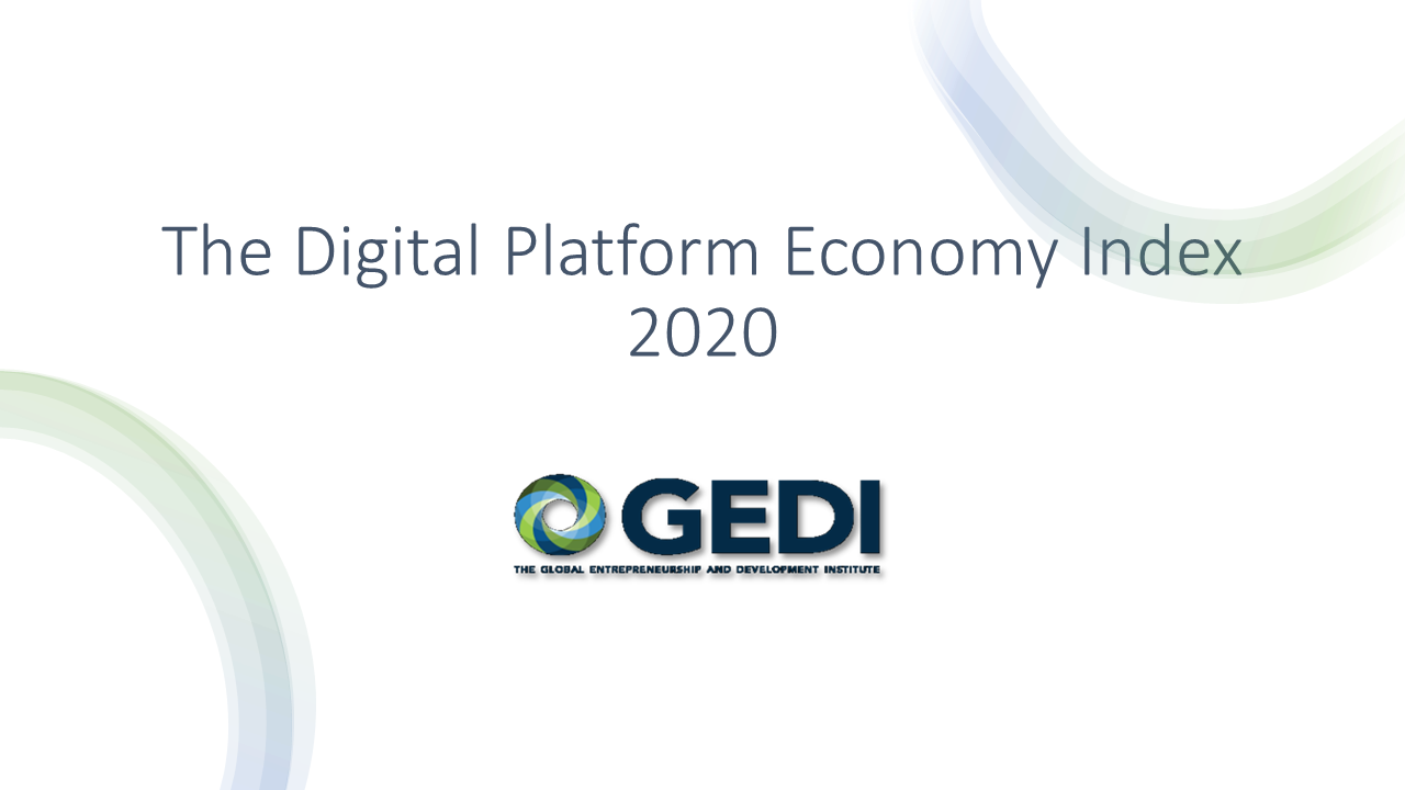 2020 Digital Platform Economy Index